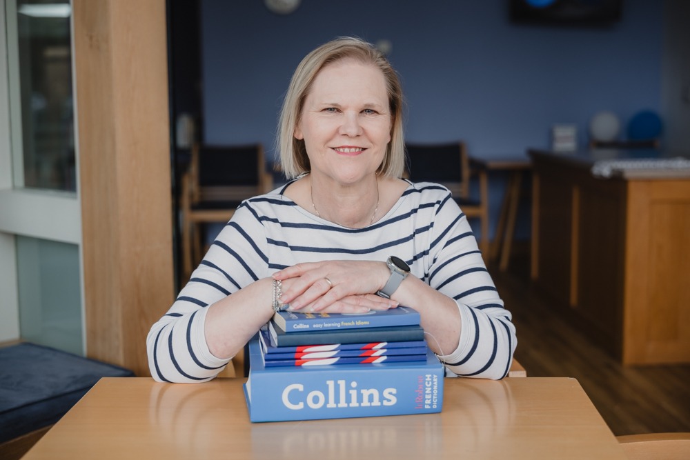 Barbara, co-founder of HILT